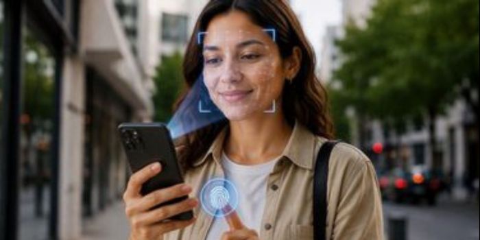 Biometria facial e digital aumenta a segurança em serviços digitais, mas exige cuidados com a proteção e o armazenamento dos dados pessoais.