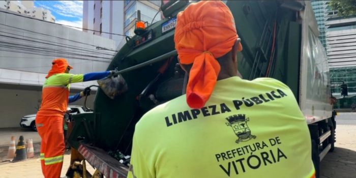 Vitória orienta moradores sobre descarte correto do lixo, horários da coleta, reciclagem e serviços para móveis, eletrônicos e outros resíduos.
