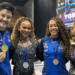 Brasil conquista cinco medalhas no último dia da Copa do Mundo de Ginástica Artística da Hungria e encerra a competição com seis pódios.