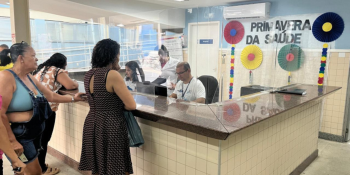 Primavera da Saúde terá atendimentos em 13 Unidades de Saúde de Vitória neste sábado, com consultas, vacinação, exames e ações preventivas.
