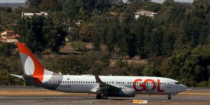 Avião da GOL faz pouso de emergência em Goiânia após apresentar problema técnico durante voo com destino a Congonhas, em São Paulo.