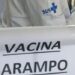 São Paulo confirma dois novos casos de sarampo em crianças menores de dois anos e chega a 30 registros da doença em 2026.