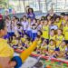 Vitória amplia ações de educação para o trânsito e atende 550 crianças em escolas e comunidades com atividades sobre segurança e cidadania.