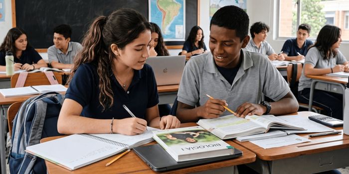 Brasil melhora no Pisa 2025 em Leitura, Matemática e Ciências, mas ainda fica abaixo da média dos países da OCDE.