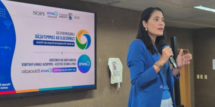 Vitória lança Currículo da Computação na rede municipal de ensino, com conteúdos sobre pensamento computacional, mundo digital e cultura digital.