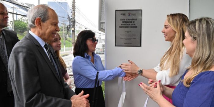 Vitória inaugura nova sede do Creas Maruípe, com estrutura própria para ampliar o atendimento a famílias e pessoas em situação de vulnerabilidade social.