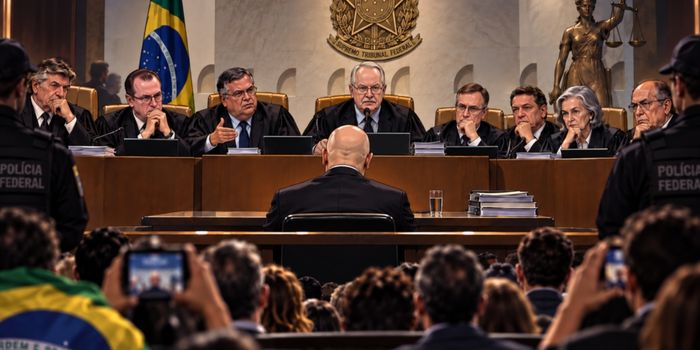 Editorial de O Globo defende que o STF avalie a abertura de investigação sobre Alexandre de Moraes e analise os fatos apresentados no caso.