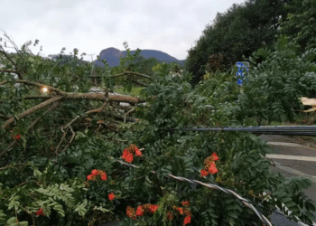 Frente fria avança pelo Sul do Brasil e aumenta o risco de tempestades, chuva forte, granizo e ventos intensos em vários estados.
