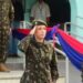 A 1º Sargento Barbara de Lima Alves se tornou a primeira mulher a exercer a função de Adjunto de Comando no Exército Brasileiro, em marco histórico.