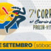 7ª Corrida Procon Vitória terá 2 mil participantes neste sábado, com percurso de 6 km entre o Parque Barreiros e a Ilha das Caieiras.
