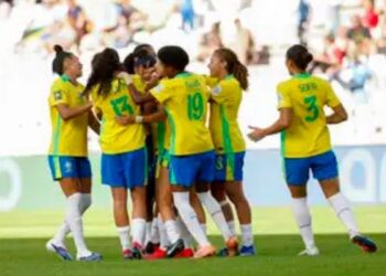  Brasil estreia na Copa do Mundo Sub-20 feminina com vitória por 4 a 1 sobre a Tanzânia e volta a campo na terça-feira contra o Canadá.