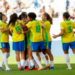  Brasil estreia na Copa do Mundo Sub-20 feminina com vitória por 4 a 1 sobre a Tanzânia e volta a campo na terça-feira contra o Canadá.