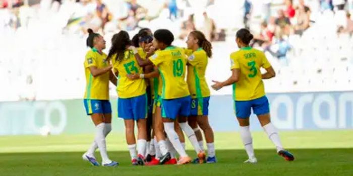 Brasil estreia na Copa do Mundo Sub-20 feminina com vitória por 4 a 1 sobre a Tanzânia e volta a campo na terça-feira contra o Canadá.