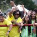 Pioneiras do futebol feminino brasileiro serão homenageadas no desfile de 7 de Setembro, em Brasília, ao lado de novas gerações do esporte.