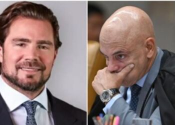 Mensagens atribuídas a Daniel Vorcaro mostram perguntas a Alexandre de Moraes sobre deixar o Brasil antes da prisão pela Polícia Federal.