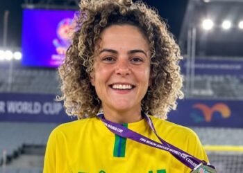 Ex-jogadora de futebol de praia do Flamengo, Letícia Villar Pais foi condenada na Rússia a cinco anos e dois meses por tráfico e posse de haxixe.