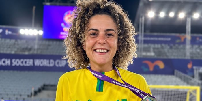 Ex-jogadora de futebol de praia do Flamengo, Letícia Villar Pais foi condenada na Rússia a cinco anos e dois meses por tráfico e posse de haxixe.