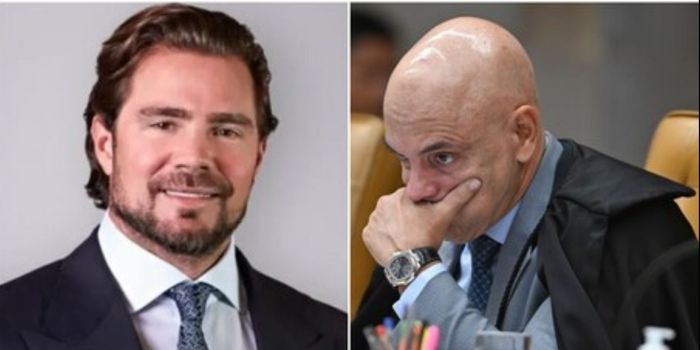 Mensagens atribuídas a Daniel Vorcaro mostram perguntas a Alexandre de Moraes sobre deixar o Brasil antes da prisão pela Polícia Federal.