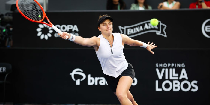 Nadia Podoroska vence Paula Badosa e chega à primeira final de WTA 250 da carreira. Argentina enfrenta Kaitlin Quevedo no SP Open neste domingo.