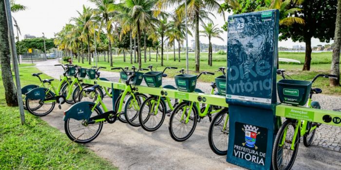 Bike Vitória terá viagens gratuitas em 8 de setembro, aniversário de 475 anos de Vitória. Saiba como utilizar o serviço.