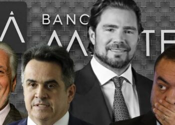 Documentos retirados de sigilo detalham investigações sobre as relações de Daniel Vorcaro com políticos e possíveis benefícios ao Banco Master.