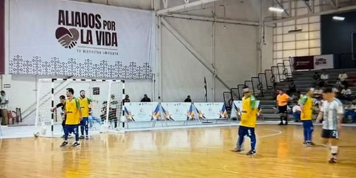 Brasil conquista o quarto título mundial de futsal down após golear a Argentina por 10 a 1 no México. Renato Gregório marcou 29 gols e foi eleito o melhor jogador.