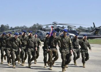 Aviação do Exército completa 40 anos de recriação e celebra trajetória marcada por operações, modernização e novas tecnologias.
