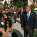 Donald Trump classificou como “grande vitória” o desempenho de Flávio Bolsonaro no primeiro turno das eleições brasileiras e disse que o segundo turno será acirrado.