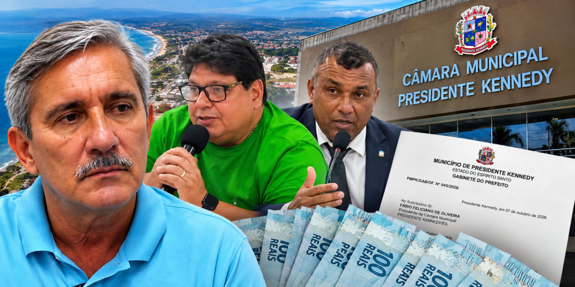Crise financeira ameaça base de Dorlei Fontão na Câmara de Presidente Kennedy.