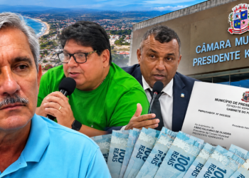 Crise financeira ameaça base de Dorlei Fontão na Câmara de Presidente Kennedy.