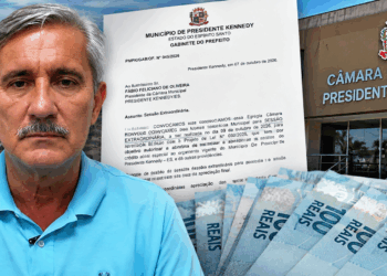 Prefeitura de Presidente Kennedy pede quantia R$ 100 milhões em meio à crise.