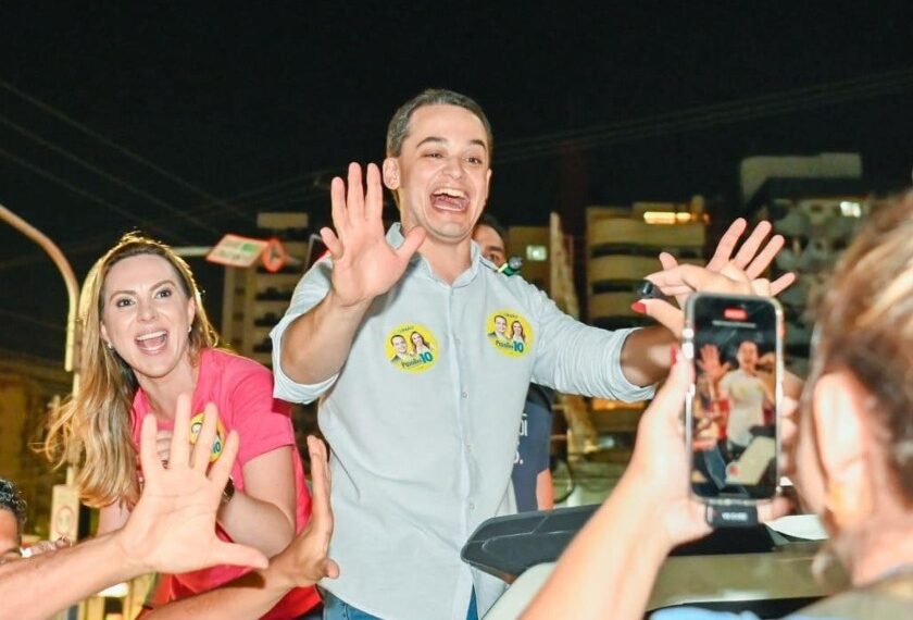 Lorenzo Pazolini é eleito governador do Espírito Santo com 52,17% dos votos
