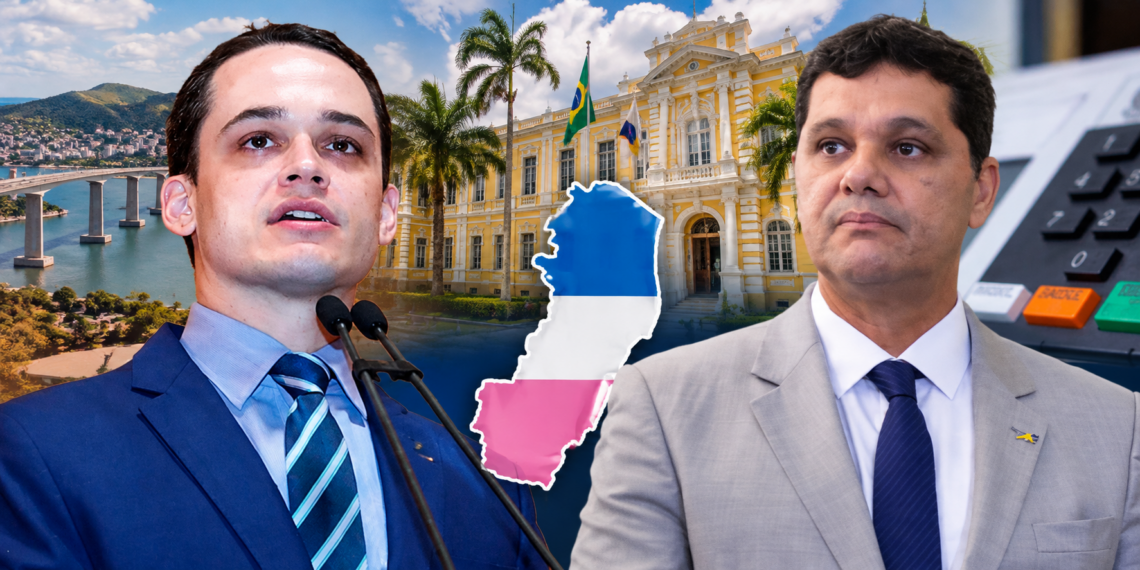 Pesquisa AtlasIntel: Pazolini tem 51,2% e Ricardo Ferraço 48,8% na véspera do segundo turno no ES