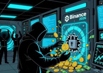 Hackers roubam US$ 6,3 bilhões da Binance em ataque atribuído à Coreia do Norte