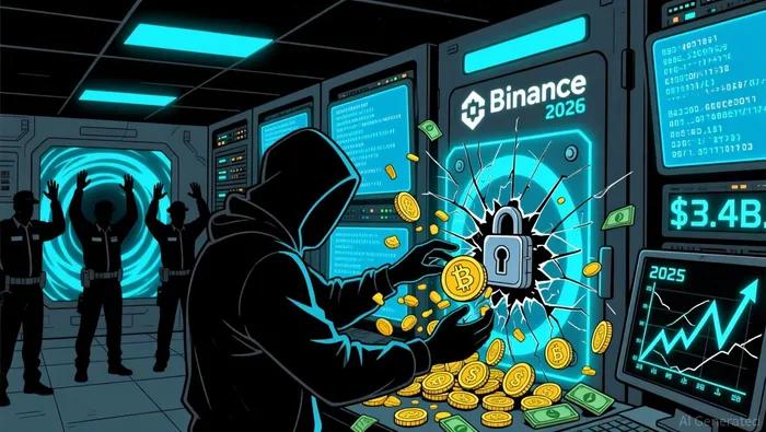 Hackers roubam US$ 6,3 bilhões da Binance em ataque atribuído à Coreia do Norte
