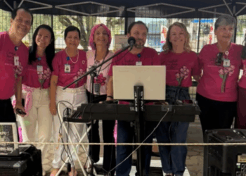 Outubro Rosa reúne moradores em Maruípe, Vitória, e reforça a importância da prevenção, diagnóstico precoce e tratamento do câncer de mama.Outubro Rosa reúne moradores em Maruípe, Vitória, e reforça a importância da prevenção, diagnóstico precoce e tratamento do câncer de mama.
