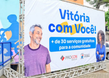 Vitória com Você oferece mais de 40 serviços gratuitos na Ilha das Caieiras neste sábado (24), das 9h às 13h, incluindo vacinação, emprego e emissão de identidade.