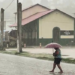 Inmet alerta para chuvas intensas no Norte, Nordeste, Centro-Oeste e Sudeste nesta terça-feira (20). Sul terá frio e possibilidade de geada.