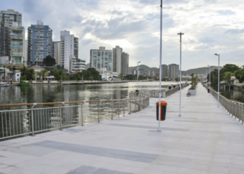 Prefeitura de Vitória inaugura neste sábado (24), às 16h30, novo trecho urbanizado do Canal de Camburi, com espaço de lazer e mobilidade.