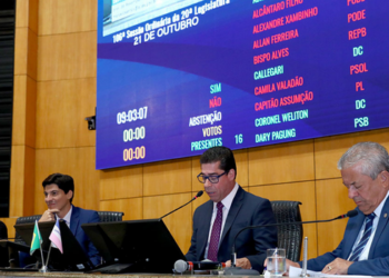 A Assembleia Legislativa do Espírito Santo aprovou a LDO 2027, com previsão de receita de R$ 32,3 bilhões e despesas totais de R$ 32,7 bilhões.