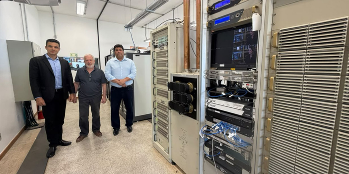 Ales negocia com a Câmara dos Deputados a doação de transmissor de R$ 1,1 milhão para modernizar a TV Ales e melhorar o sinal no Espírito Santo.