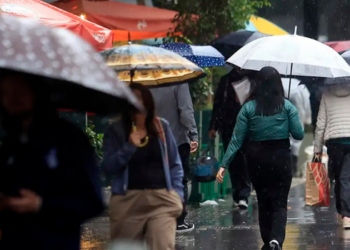 Domingo de eleições terá calor de até 40°C no Nordeste e previsão de tempestades no Sul, Sudeste e Centro-Oeste. Veja os alertas do Inmet por região.