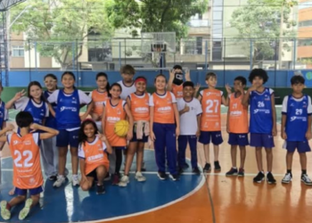 Escolinha de basquete em Vitória recebe inscrições a partir de 27 de outubro no Tancredão. Confira os horários e como participar.