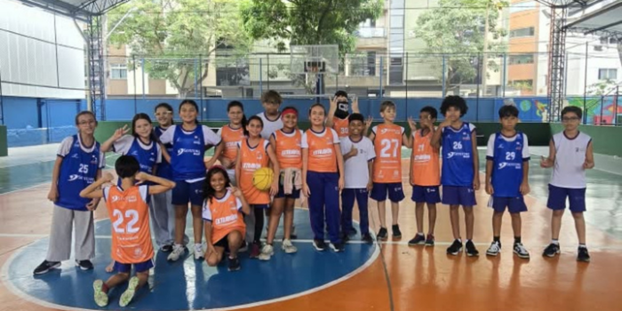 Escolinha de basquete em Vitória recebe inscrições a partir de 27 de outubro no Tancredão. Confira os horários e como participar.