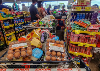 Vendas em supermercados cresceram 6,5% na primeira semana e 6,3% na segunda semana de outubro de 2026, segundo levantamento da Abras.