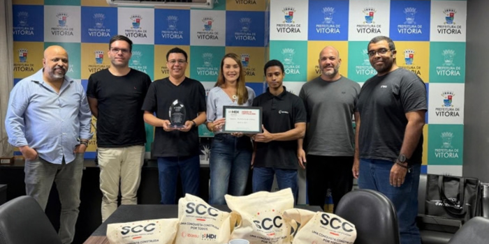Prefeitura de Vitória recebe certificação internacional HDI pela maturidade e qualidade da operação de suporte de tecnologia da informação.
