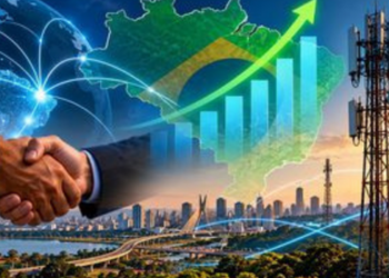 Investimentos estrangeiros em telecomunicações, informação e comunicação chegam a US$ 5,6 bilhões no Brasil e registram recorde em 2026.