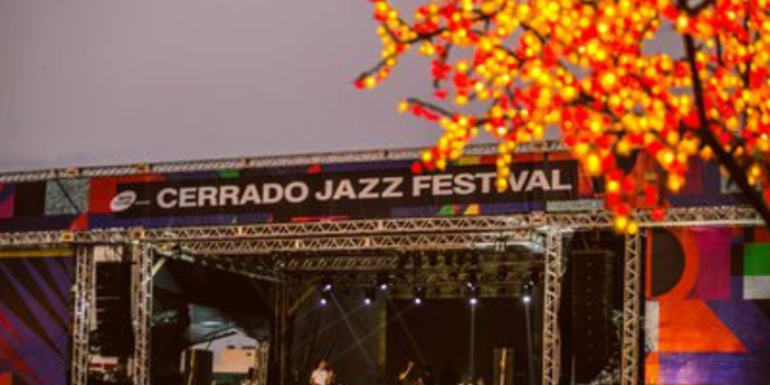 Rádio Nacional destaca o Cerrado Jazz Festival nesta quinta-feira, com entrevista ao vivo e programação gratuita em Brasília nos dias 9 e 10 de outubro.