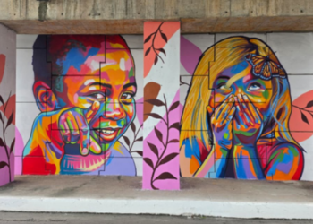 Prefeitura de Vitória leva arte urbana a muros e manilhas para incentivar a educação ambiental, combater o vandalismo e valorizar os espaços públicos.