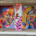 Prefeitura de Vitória leva arte urbana a muros e manilhas para incentivar a educação ambiental, combater o vandalismo e valorizar os espaços públicos.